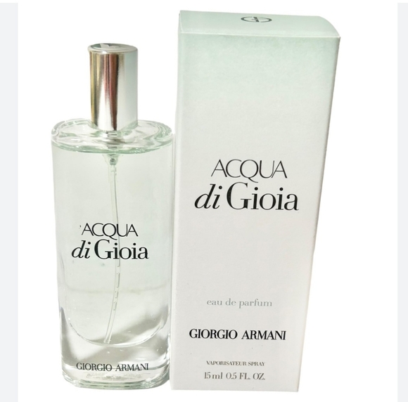 NEW Giorgio Armani Acqua di Gioia 0.5 fl oz. Eau Du Parfum Women's Floral Spray - Picture 2 of 2